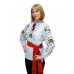 Embroidered blouse "Fairy Roses"